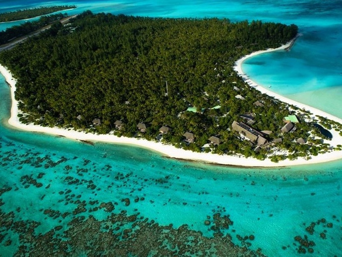 Giữa tháng 3, hai vợ chồng ông lại thực hiện chuyến đi đến resort The Brando. Đây là một khu nghỉ thuộc đảo tư nhân Tetiaroa ở French Polynesia (Thái Bình Dương).