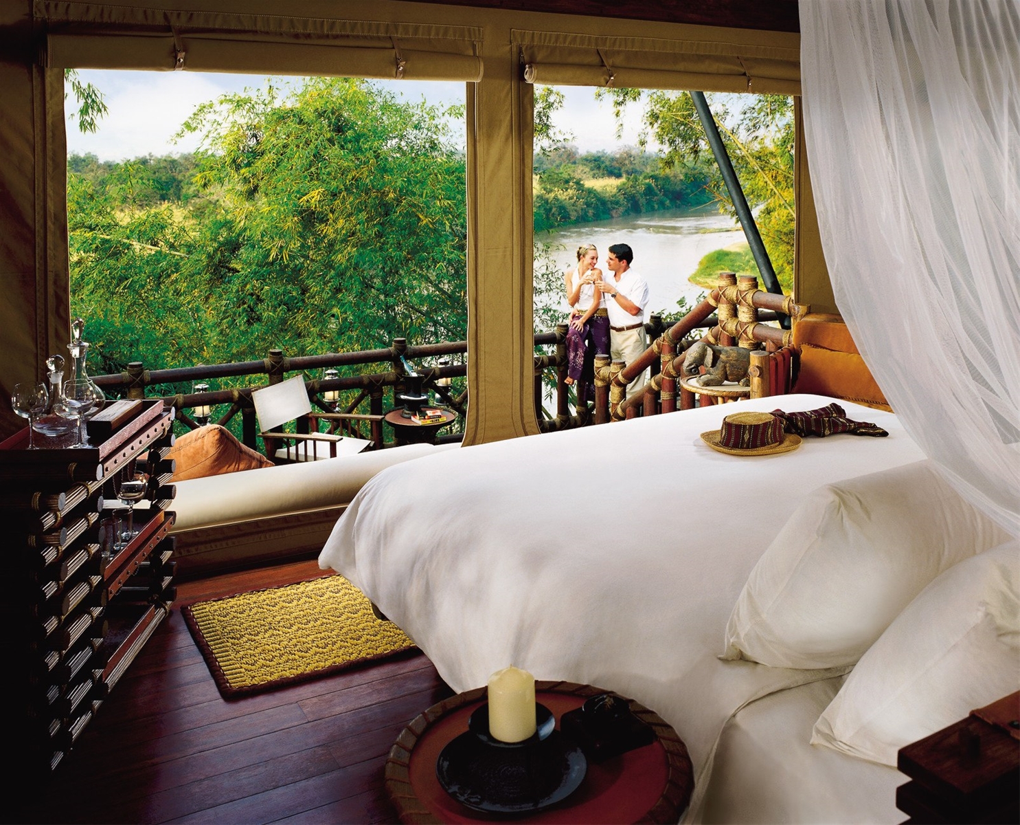 Four Seasons Tented Camp Golden Triangle -2