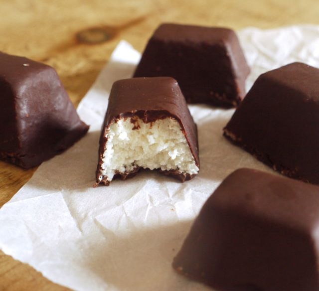Chocolate dừa ướp lạnh