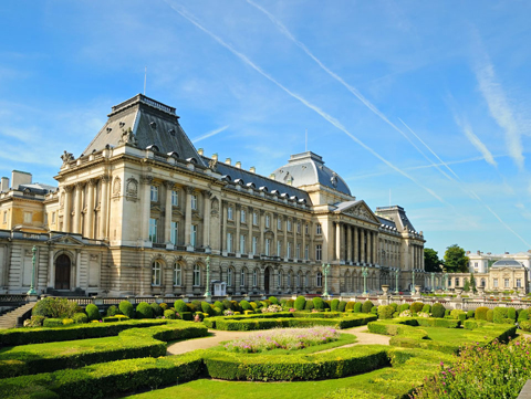 Cung điện Hoàng gia Brussels, Bỉ