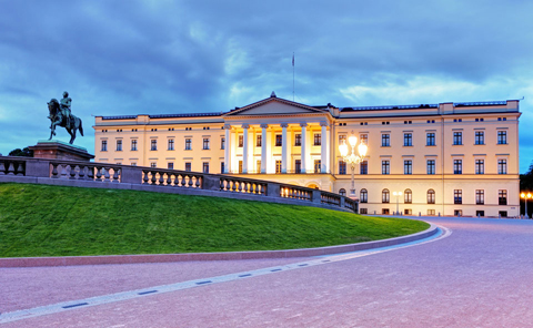 Cung điện Hoàng gia Oslo, Na - Uy