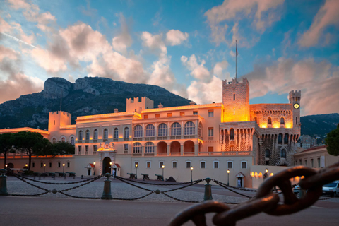 Cung điện Hoàng tử xứ Monaco 