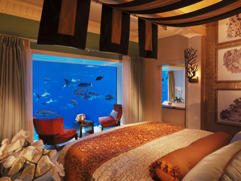 Khách sạn Atlantis, đảo nhân tạo Palm, Dubai