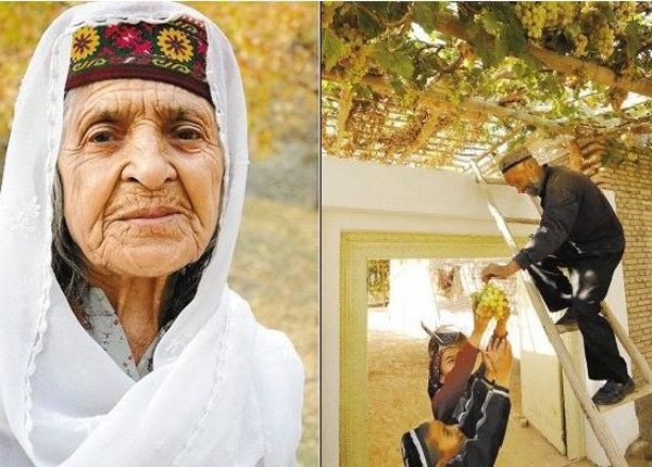 Hơn 100 tuổi, nhiều người Hunzas vẫn lao động say mê mỗi ngày 