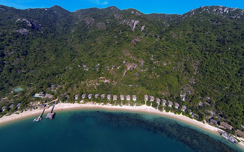 Top resort Nha Trang được yêu thích nhất năm 2016