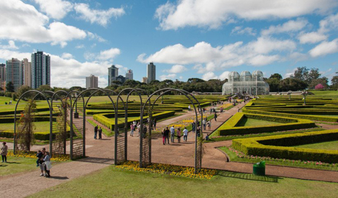 Thành phố Curitiba, Brazil