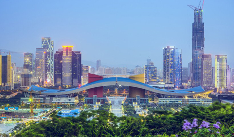 Thành phố Thâm Quyến, Trung Quốc 