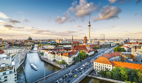 Thủ đô Berlin, Đức