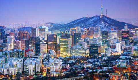Thủ đô Seoul, Hàn Quốc