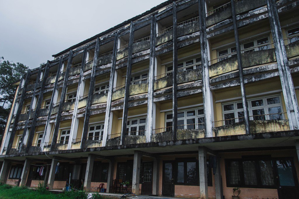 Nhà nguyện bị bỏ hoang ở Đà Lạt thuộc sự quản lý của Đại học kiến trúc 