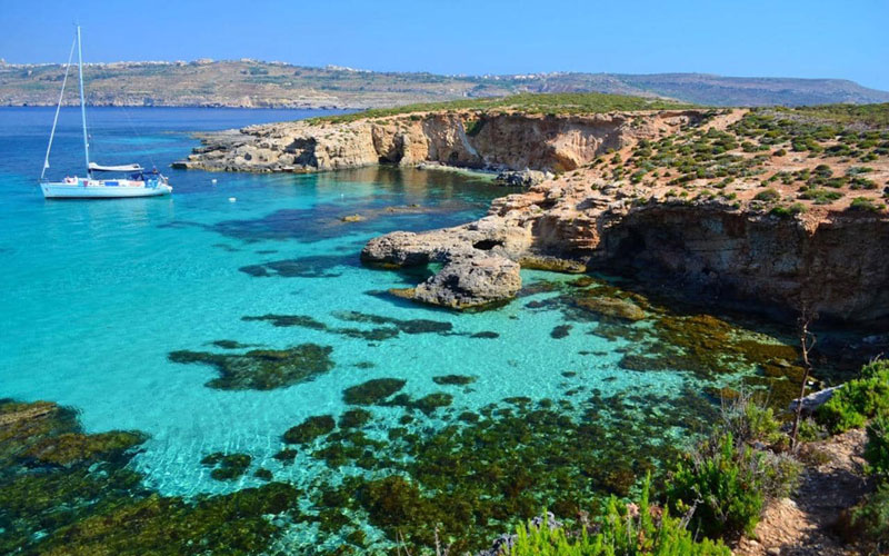 6. Malta. Đảo quốc tọa lạc tại Nam Âu, gồm một quần đảo ở Địa Trung Hải. Với diện tích chỉ hơn 316 km2 nhưng đảo quốc này lại là một resort khổng lồ với nhiều khu giải trí tiện nghi cao cấp, được mệnh danh là “viên ngọc quý Địa Trung Hải”.