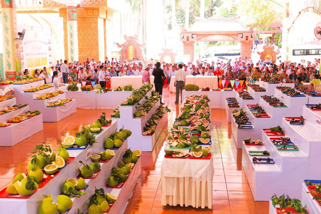 600 loại trái cây tươi ngon, an toàn, chất lượng tuyệt hảo được trưng bày Hội Thi “Trái ngon an toàn Nam Bộ”