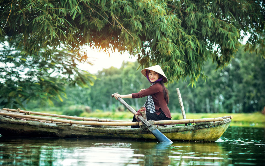Khám phá bộ ảnh đẹp ngẩn ngơ của cô gái quyết oanh tạc cực Nam Tổ quốc để thấy miền Tây đẹp đến mức nào Du lịch Việt Giải Trí