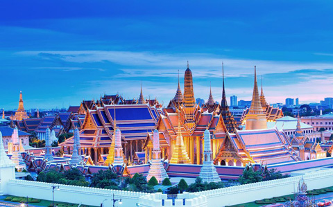 Cung điện Hoàng gia Grand Palace và chùa Phật Ngọc Wat Phra Kaew
