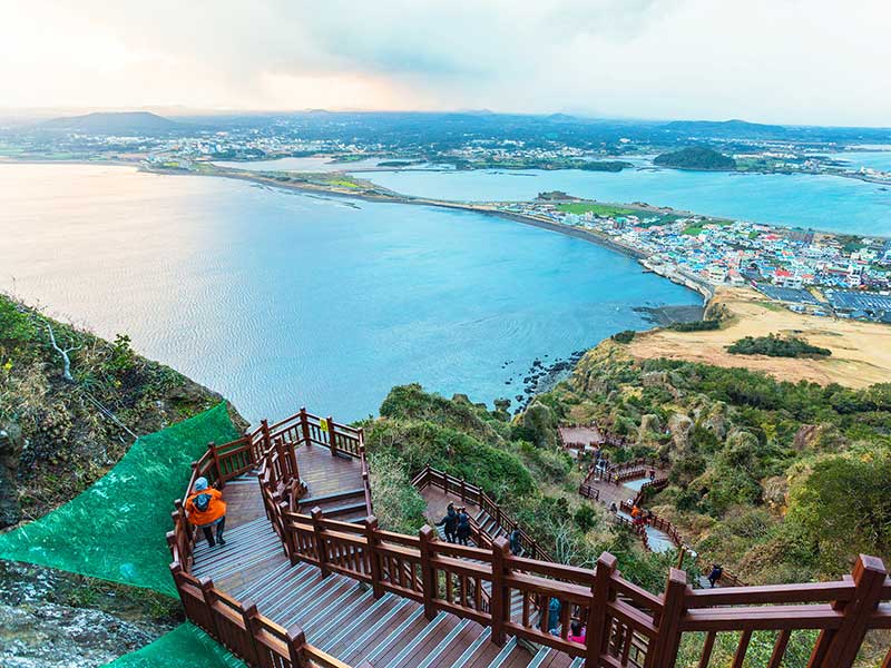 Đảo Jeju, Hàn Quốc. Ảnh: Sưu tầm