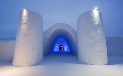 Khách sạn Snow Castle, Phần Lan