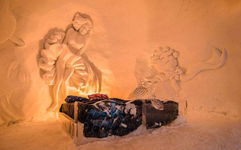 Khách sạn tuyết Kirkenes, Na Uy