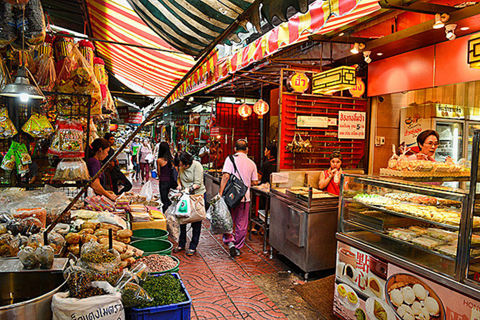 Khu Chinatown ở Bangkok