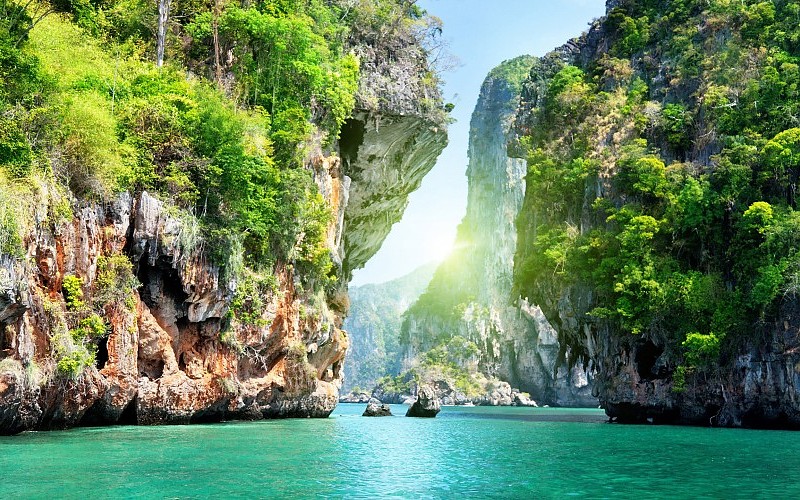 Đảo Phuket, Thái Lan. Ảnh: Sưu tầm