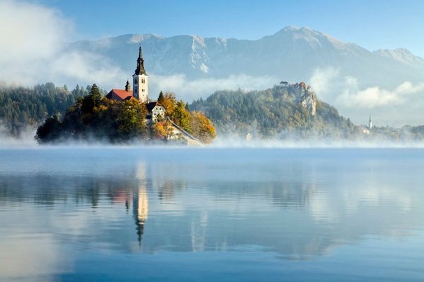 Tại Slovenia, du khách có thể thoải mái thư giãn và lắng nghe những âm thanh từ thiên nhiên 