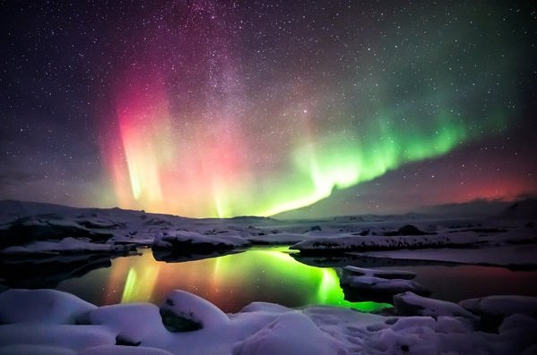 Đến Iceland, không thể không đi ngắm cực quang 