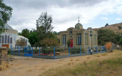 Ngôi nhà Chapel ở Ethiopia