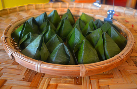Bánh ít lá gai - đặc sản nổi tiếng ở Cù Lao Chàm