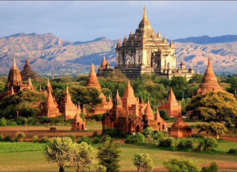 Cánh đồng Bagan