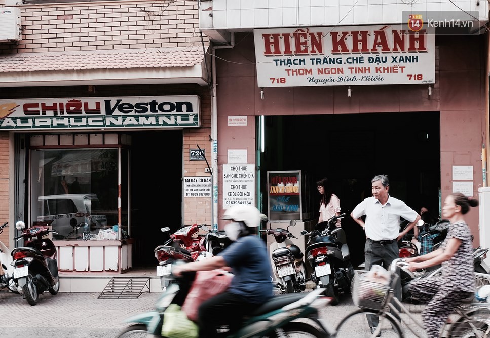 Tiệm chè Hiển Khánh được mở từ năm 1959. 