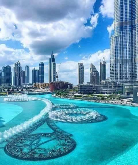 Đài phun nước ở Dubai