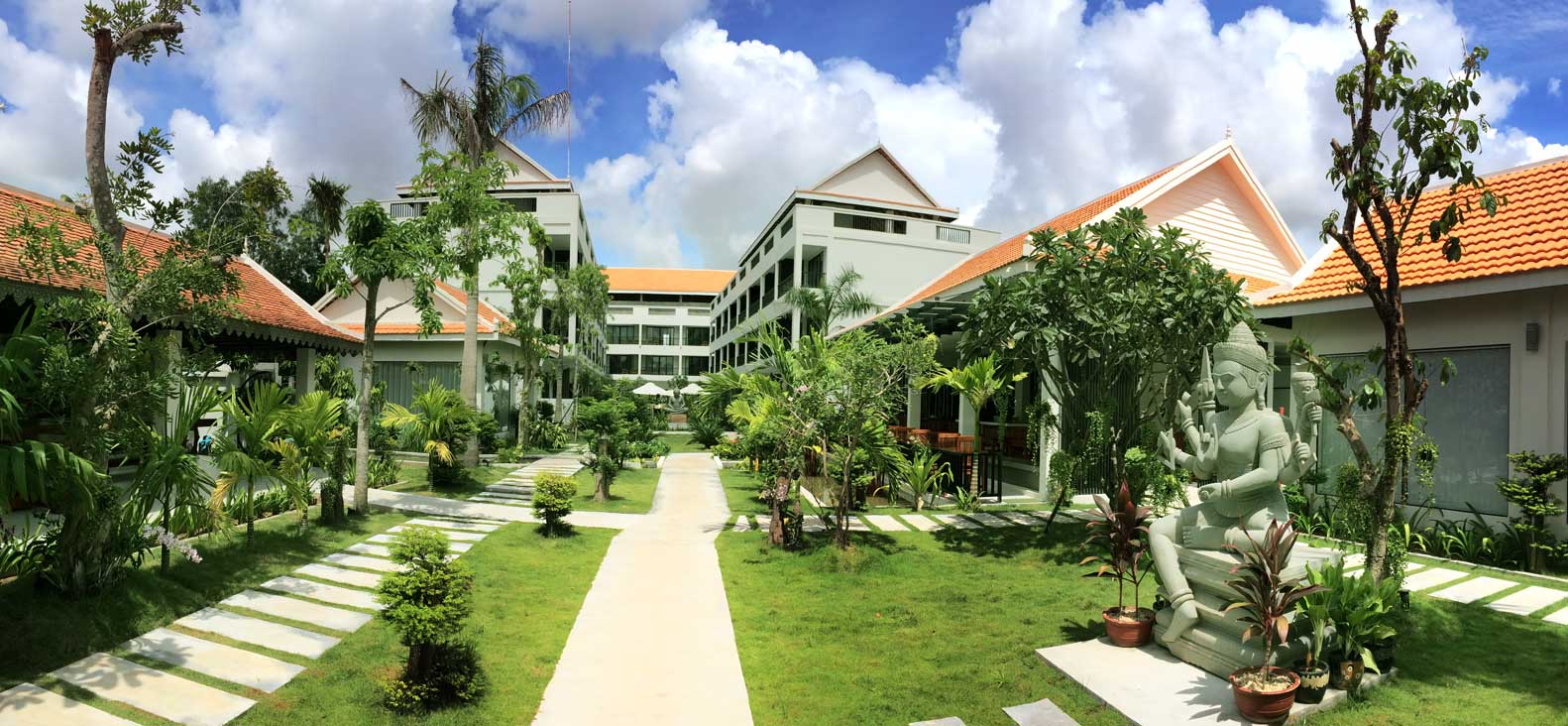 Khách sạn New Riveride ở Siem Reap - Ảnh: Internet 