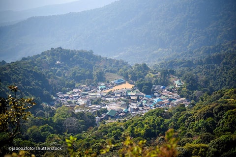 Bản làng Doi Pui và Vườn Quốc gia Doi Pui