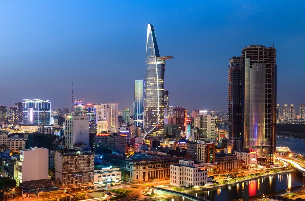 Thành phố Hồ Chí Minh - Điểm đến hấp dẫn du khách nước ngoài. Ảnh Internet