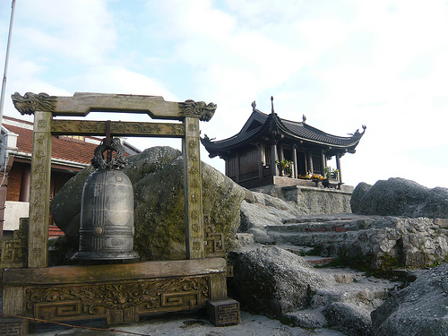 Toàn cảnh chùa Đồng - Yên Tử