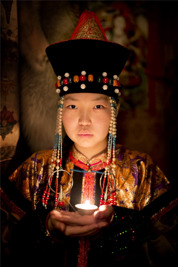 Em gái người Buryat 