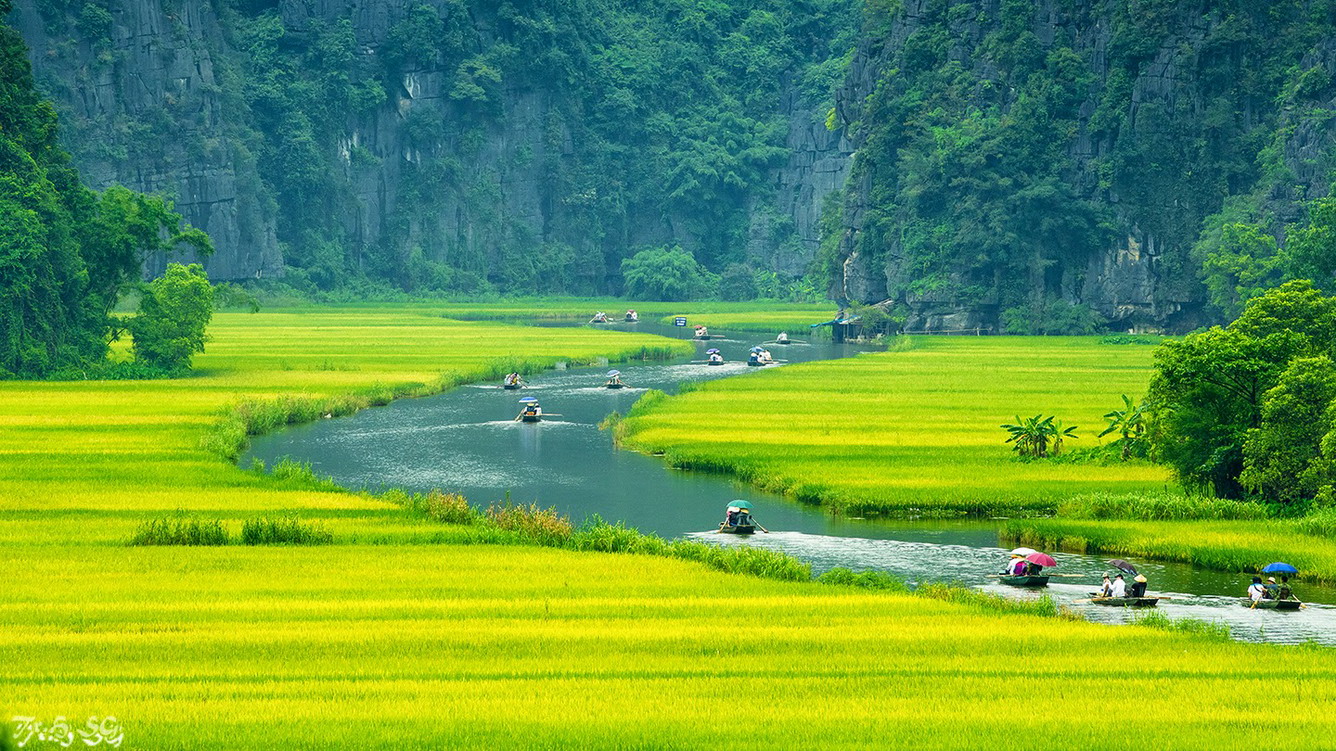 Vẻ đẹp nguyên sơ và sự hòa quyện của sông núi. Nguồn: Nam Việt travel