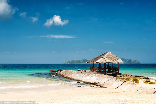 Quần đảo Palawan chỉ bắt đầu được nhiều du khách biết đến sau khi xuất hiện trong các bộ phim như The Bourne Legacy, The Beach và Điệp viên 007.