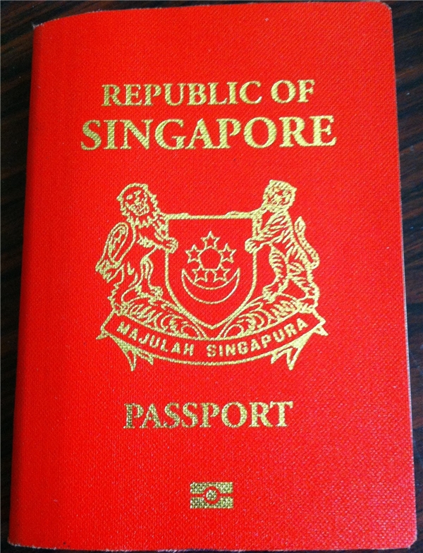 Hộ chiếu Singapore