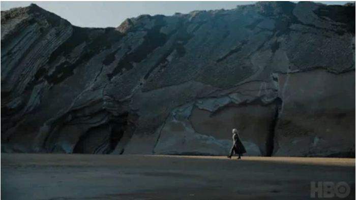 Bãi biển Zumaia xuất hiện trong bom tấn truyền hình "Game of Thrones" 