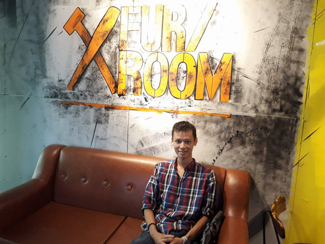 Nguyễn Ngọc Thịnh, chủ nhân mô hình Fury Room