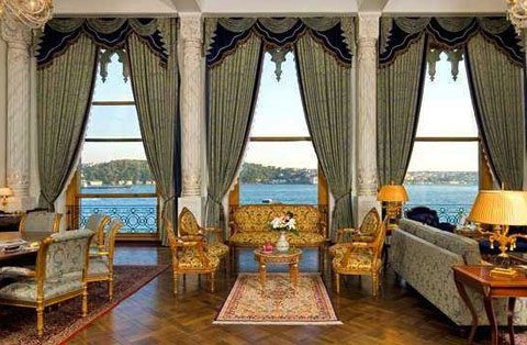 Sultan Suite, Çirağan Palace Kempinski