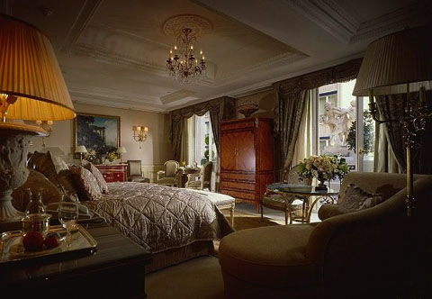 Phòng Royal Suite, khách sạn Four Seasons George V, Parijs (Pháp)