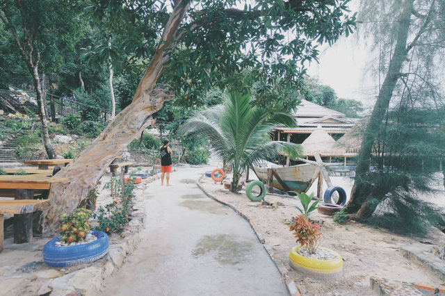 Tận hưởng giây phút thư giãn trên đảo Koh Rong 
