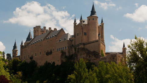 Lâu đài Alcazar of Segovia 