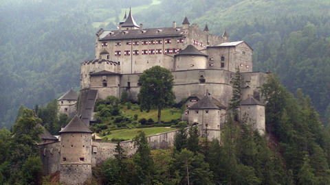 Lâu đài Hohenwerfen