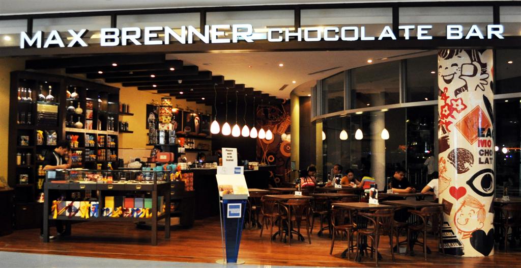 Max Brenner Chocolate Bar - Ảnh Internet