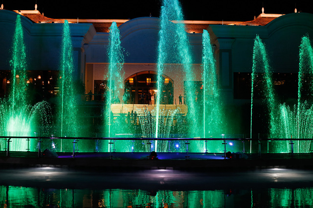 Fountains of Ho Tram là công trình giải trí mới nhất để phục vụ du khách 