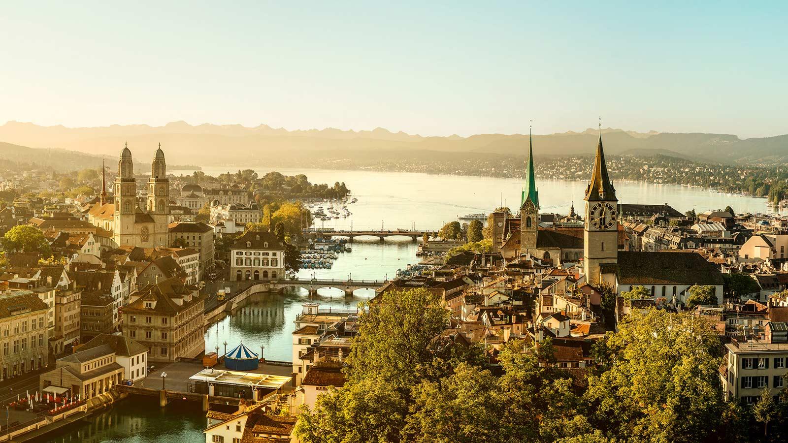 Vương quốc sô cô la Zurich - Thụy Sĩ. Ảnh Internet