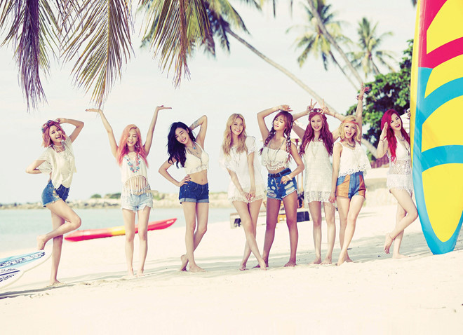 Girls’ Generation – ‘Party’(nguồn: wordpress)