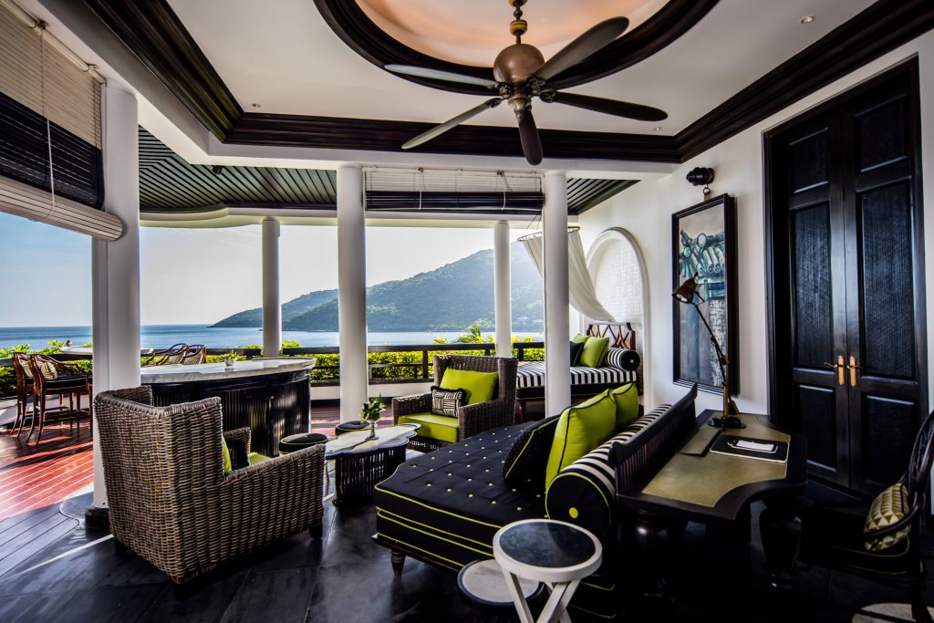 1 Bedroom Club Peninsula Suite Ocean View - Sun Terrace view